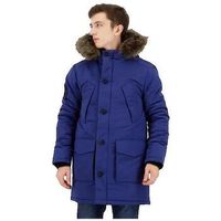 superdry parka parka everest bleu marine para hombre