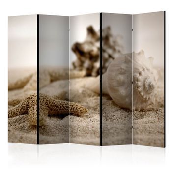 Biombo - Beach And Shell Ii (225x172 Cm)