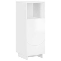mueble de cuarto de bano blanco brillante 365 x 38 x 95 cm vidaxl