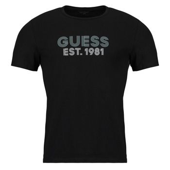 Guess Camiseta SS CN CLASSIC DESIGN TEE para hombre