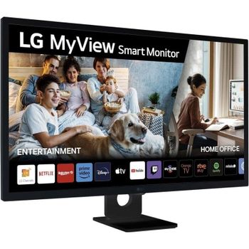 LG 32SR50F-B Smart Monitor 32