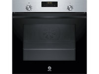 horno - balay 3hb4131x3 serie acero multifuncion limpieza hidrolitica 71 l aire caliente 3d profesional display led 60 cm inox