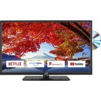 32  jvc lt-32c695  smart led tv with built-in dvd player gold