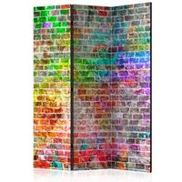 biombo - rainbow wall 135x172 cm