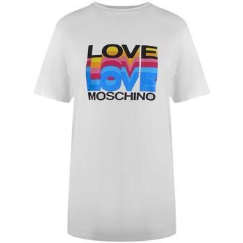 Love Moschino Camiseta Love para mujer