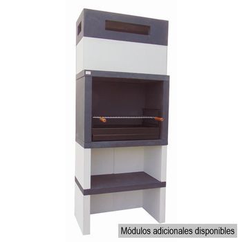 Barbacoa Modular Wilde , De Obra