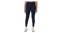 mallas asics road azul mujer