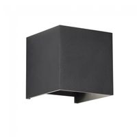 aplique de exterior led open 2x5w - 3000k