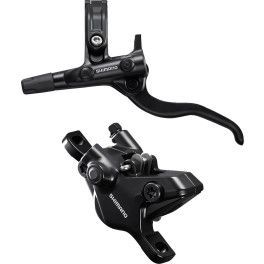 Shimano Kit Freno Disco Del. 2 Pist. Bl-m4100 + Br-mt410 + Latig.