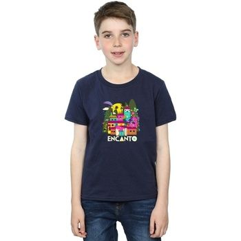 Disney Tops y Camisetas Encanto Many Houses para niño