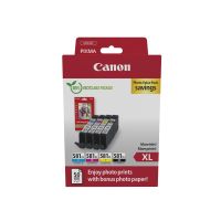 cartucho de tinta canon xl pack ahorro 4 colores 83ml para pixma alto rendimiento