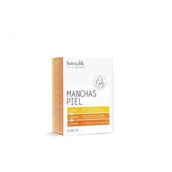 Mancha piel 30 días 30 comprimidos + 60ml crema día + 15ml gel noche