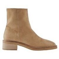 corina zapatos de tacon botin plano campero para mujer