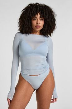 Hunkemöller Tanga Alex Azul