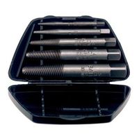 extractor esparrago juego 5 piezas m3-m18 - bahco - 14355