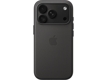 Apple funda de trenzado técnico con MagSafe para el iPhone 18 Pro Max, Negro