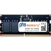 memoria ram phs-memory sp626021 8gb ddr5 5600mhz so-dimm 262 pines 11v