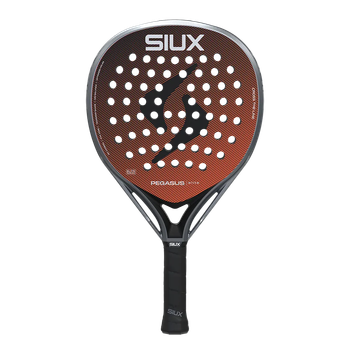 Siux - Pala De Pádel Pegasus Elite 2026 Nivel Semi Profesional Forma Lágrima - Polivalencia Con Manejabilidad