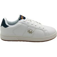 spagnolo deportivas moda zapatillas sneaker hombre 40033 blanco piel vegana para hombre