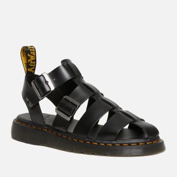 Dr. Martens Men's Leather Fisherman Sandals - UK 11