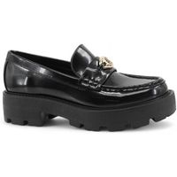 guess mocasines fltynkele14-ai26-black para mujer