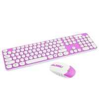 raton dam electronics hk3960 inalambrico 24g 4 botones negro ergonomia