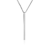 cadena de acero inoxidable para mujer