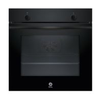 horno electrico balay 3hb5000n3 71l negro limpieza facil multifuncion 5 funciones