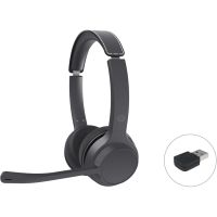 conceptronic polona04ba auriculares inalambricos con adaptador usb negros