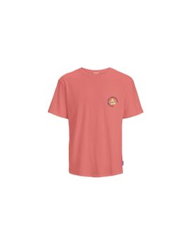 Camiseta Jack & Jones Jcofast Print Tee Ss Crew Neck Smu Infantil