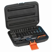 38pc 14 socket set