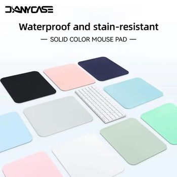Alfombrilla de ratón antideslizante Universal creativa, alfombrilla de cuero para juegos, nuevo cojín de escritorio, moda cómoda para ordenador portátil, PC, MacBook