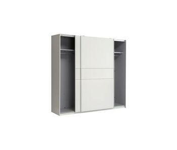Armario nevada puertas correderas 200x209cm blanco - conforama