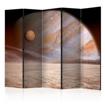Biombo - A Small And A Big Planet Ii (225x172 Cm)