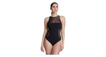 Traje de bano arena mesh panels dos swim pro mujer