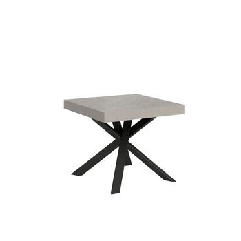 Mesa Extensible 90/194x90 Cm Clerk Patas Antracita Cachemira