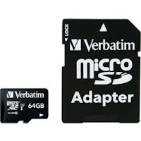 Verbatim Verbatim Premium memoria flash 64 GB MicroSDXC Cla