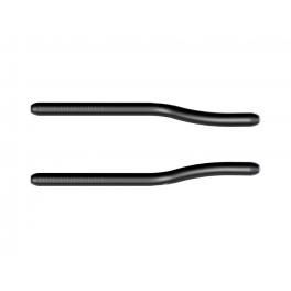 Zipp Extensiones Vuka Alumina Evo 70 22.2 Negro Logo Laser 360 A1*