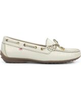 de fluchos mocasin nautico platino hielo