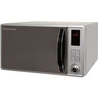 russell hobbs rhm2362s solo microwave - silver silver
