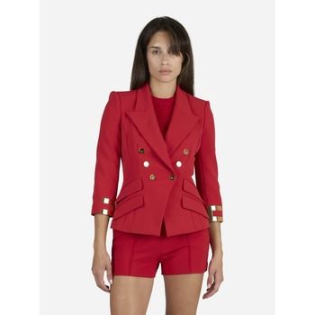 Elisabetta Franchi Chaqueta GI26866E2 para mujer
