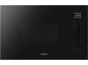 Microondas con grill integrable - Haier ID Series 4&2 H38FMWID4ID27N, 900W, 6 funciones, 20 l, Negro