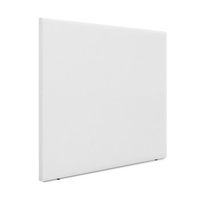 cabecero de lino natural liso hasta el suelo 160x120cm camas 150160 - blanco