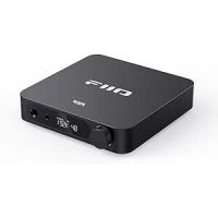 dac de escritorio fiio k11 r2r black 24 bits 1300mw 44mm635mm nosos amplificador