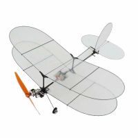 avion rc ty model black flyer v2 con pelicula de fibra de carbono y sistema de alimentacion