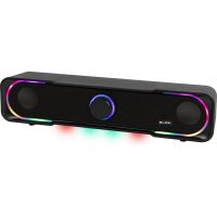 altavoces blow soundbar usb 6w stereo con audio 35 mm y diseno compacto