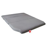 colchon camper mercedes vito w639 con muebles - 8cm de grosor con 30kgm3 y 6cm de viscoelastica - gris