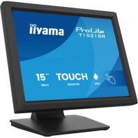 monitor iiyama prolite t1531sr-b2s 15 xga 75hz va tactil resistivo 18 ms