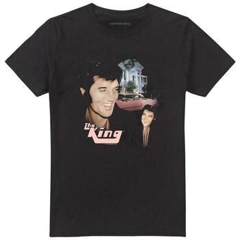 Elvis Presley Camiseta Home Sweet Home para hombre