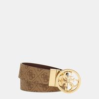 guess cinturon noelle blanco bw9166 p4235-ltl